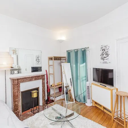 Bright Studio Near Georges Brassens Park Apartmán *