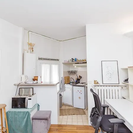 Bright Studio Near Georges Brassens Park Paris