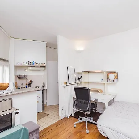 Apartmán Bright Studio Near Georges Brassens Park Paříž
