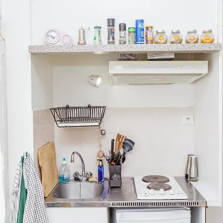 Bright Studio Near Georges Brassens Park *